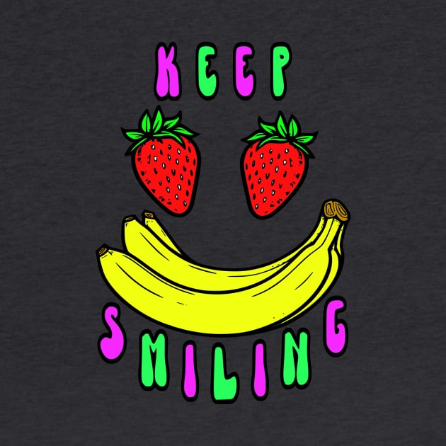 Keep Smiling: A Fruity and Joyful Design by wisscreation